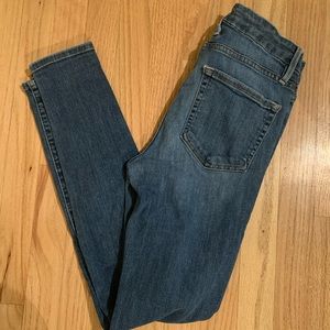 Good American Good Legs high rise Skinny Jeans
